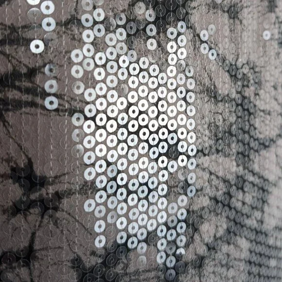 Parker 100% Silk Sequin Dress - Picture 2 of 10